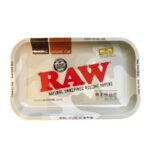 raw artic camo tray