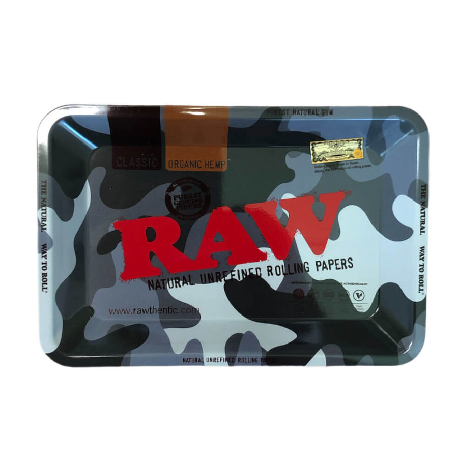 raw camo tray