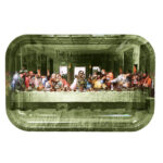 wholesale The Last Session Medium Metal Rolling Tray 