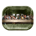 wholesale The Last Session Small Metal Rolling Tray