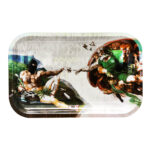 wholesale The Creation of Adam Medium Metal Rolling Tray