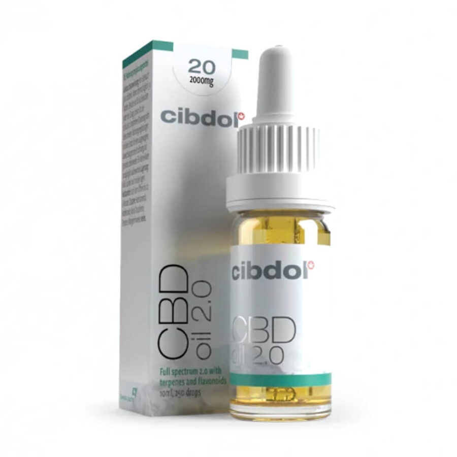 Wholesale Cibdol CBD Oil 2.0 - 20%