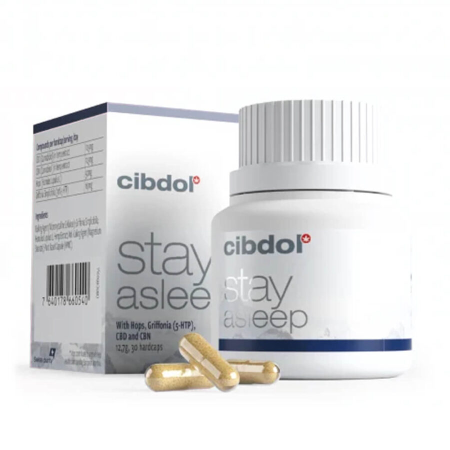 Wholesale Cibdol Stay Asleep Capsules