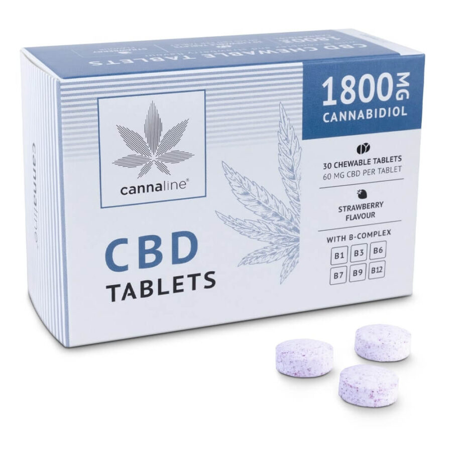 wholesale cannaline chewable cbd tablets 1800