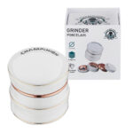 wholesale champ high porcelain grinder white