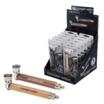 wholesale wooden metal pipe champ high