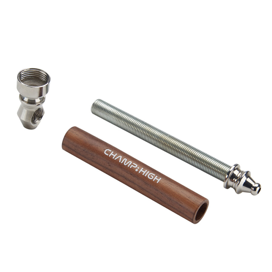 wholesale wooden metal pipe champ high 2
