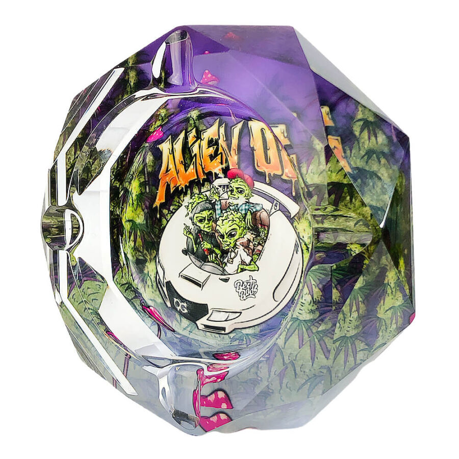 wholesale best buds ashtray alien og 2