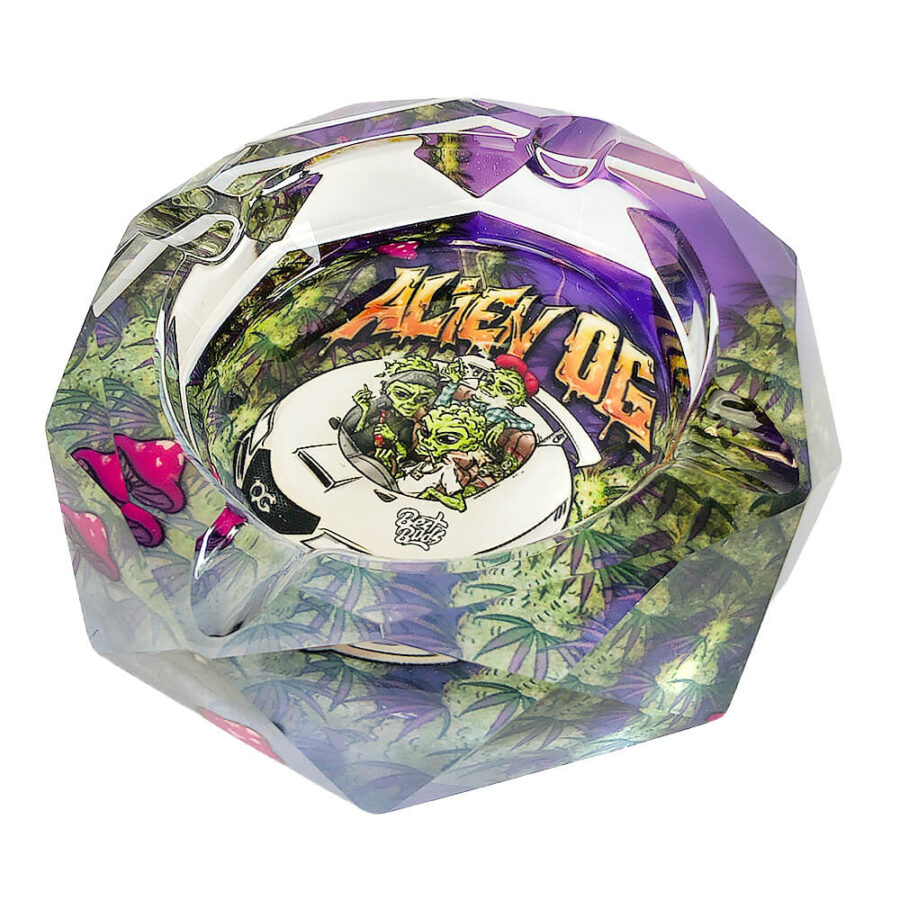 wholesale best buds ashtray alien og 3