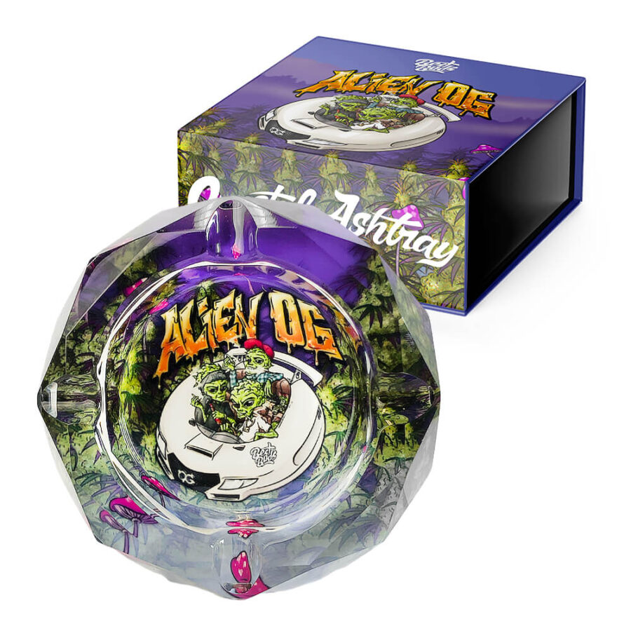 wholesale best buds ashtray alien og 4