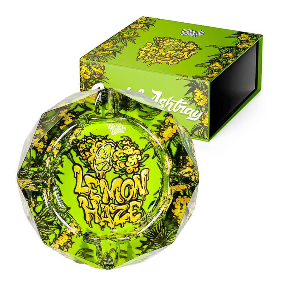 wholesale best buds ashtray lemon haze 4