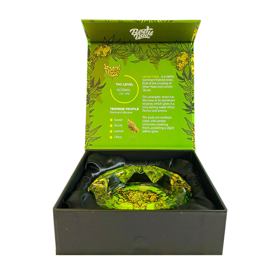 wholesale best buds ashtray lemon haze