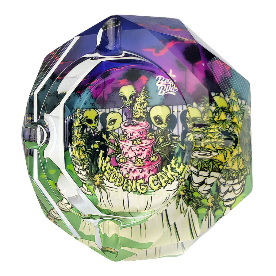 wholesale best buds ashtray wedding cake 2