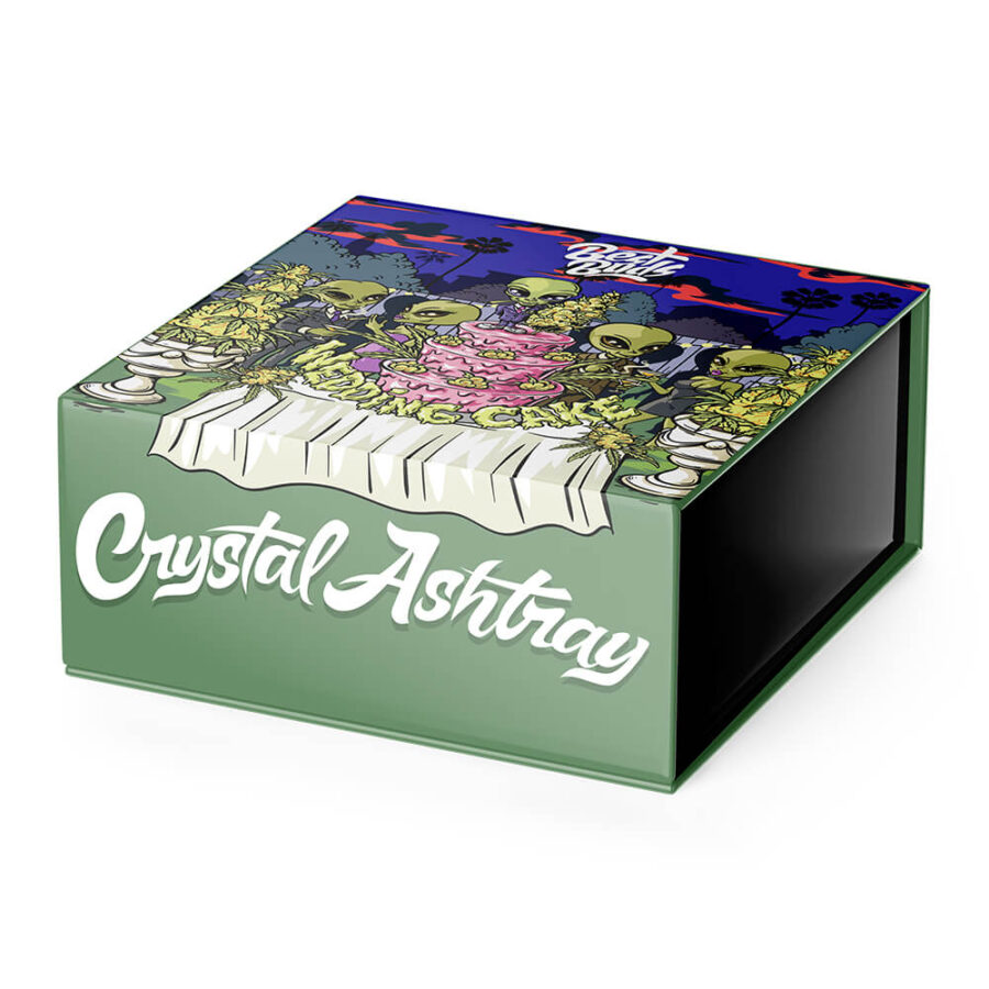 wholesale best buds ashtray wedding cake 5