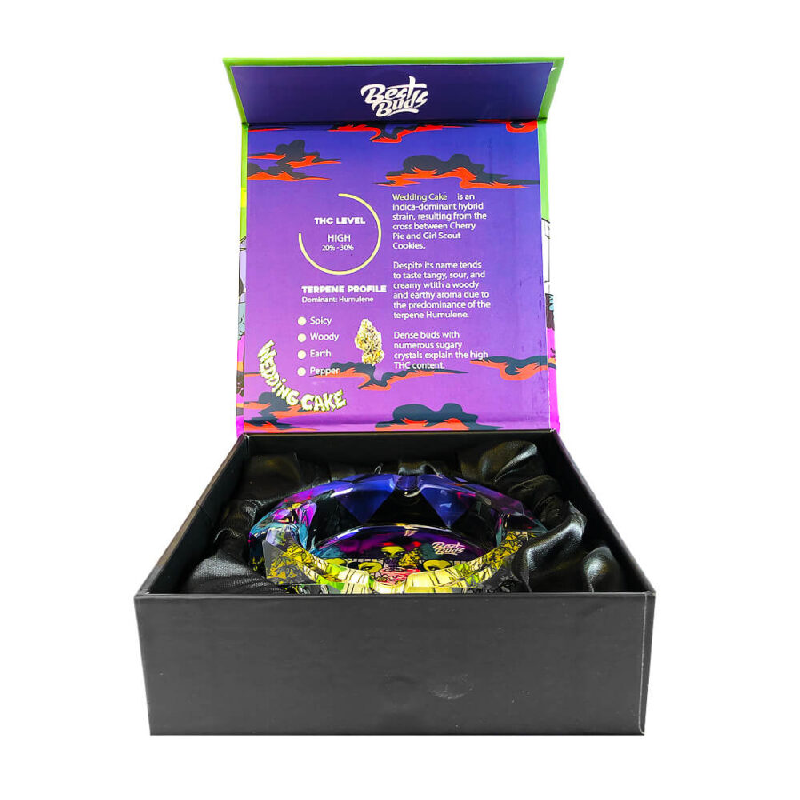 wholesale best buds ashtray wedding cake
