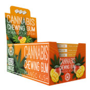 HaZe Cannabis Chewing Gum Mango 36mg CBD (24pcs/display)