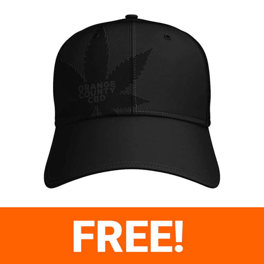 orange county cbd hat