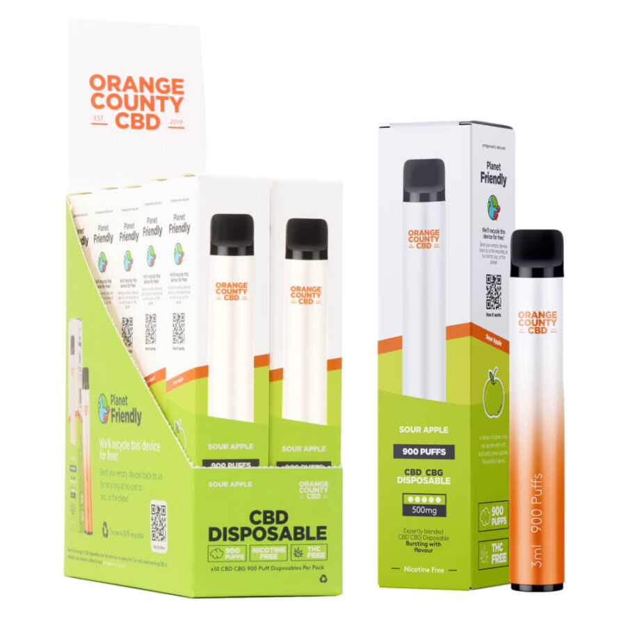 wholesale_orange_county_CBD_disposable_vape_sour_apple