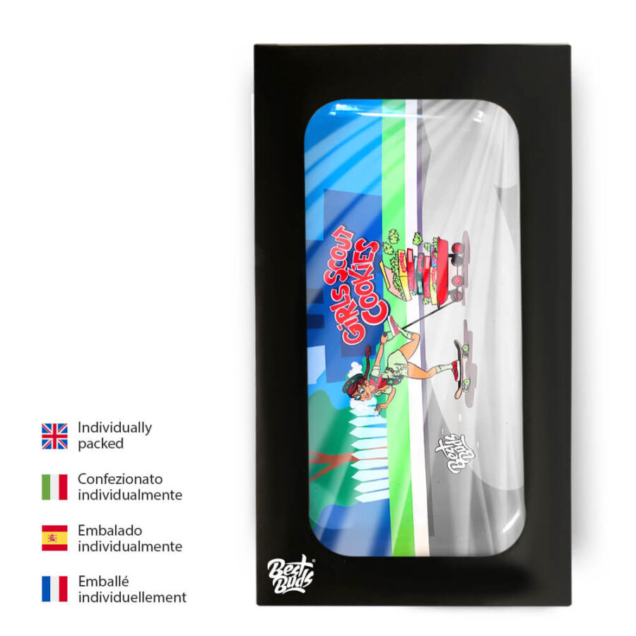 wholesale best buds tray box girl