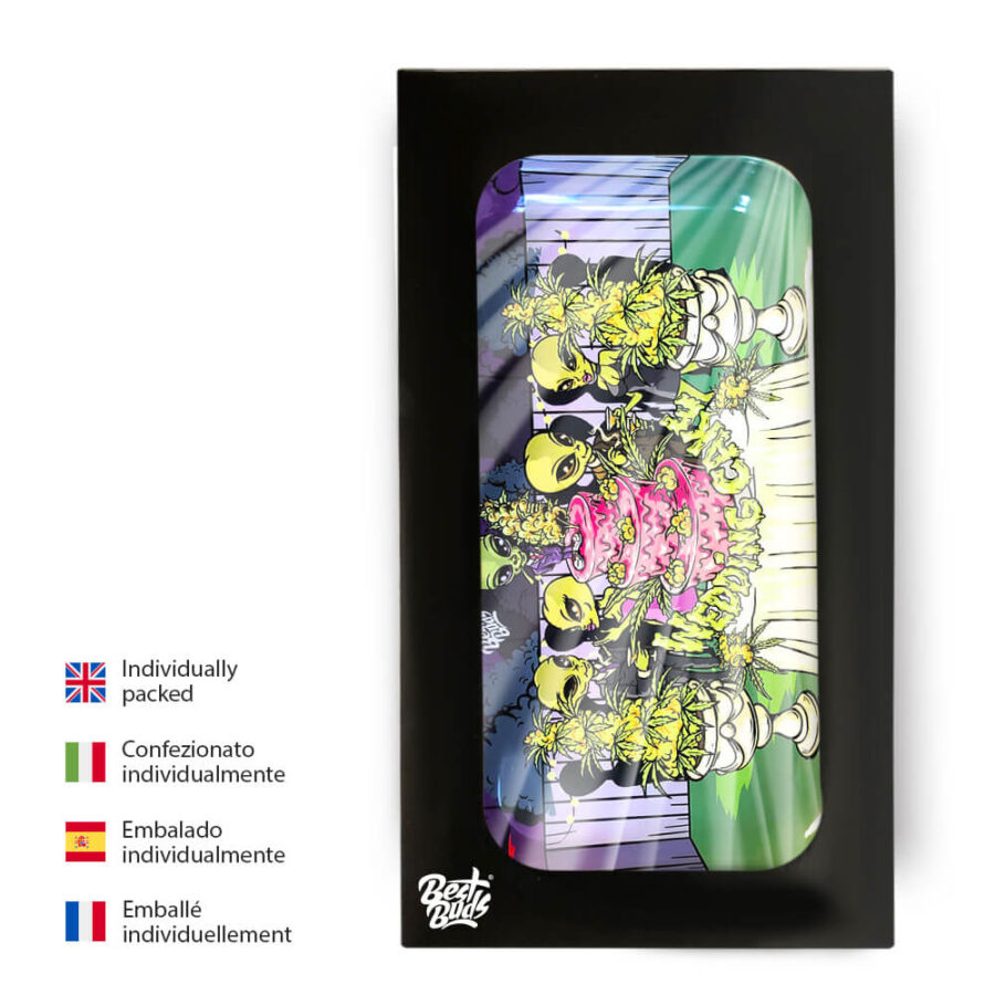 wholesale best buds tray box wedding
