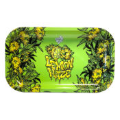Best Buds Lemon Haze Metal Rolling Tray Long 16x27cm