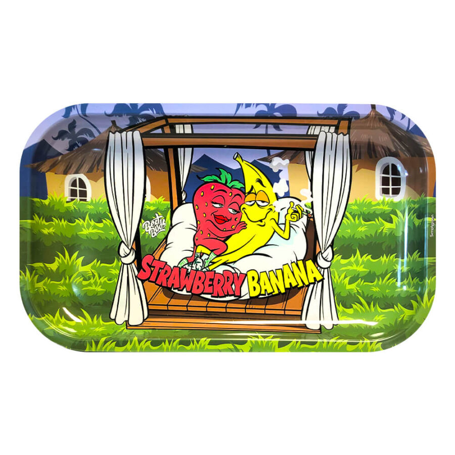 wholesale best buds trays strawberry banana