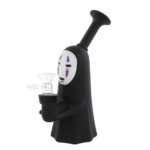 wholesale kaonashi silicone bong purple