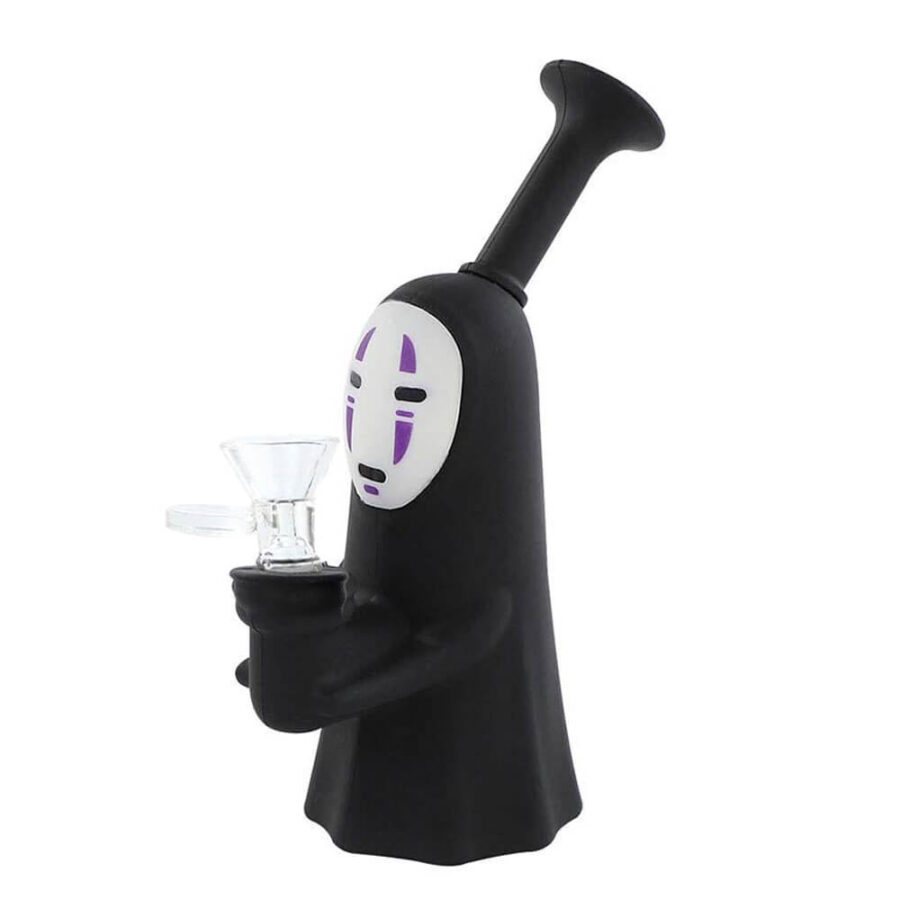 wholesale kaonashi silicone bong purple