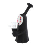 wholesale kaonashi silicone bong red