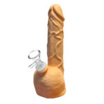 wholesale silicone penis bong pink