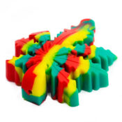 wholesale silicone pipe leaf rasta 2