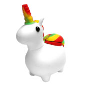 wholesale silicone unicorn pipe white