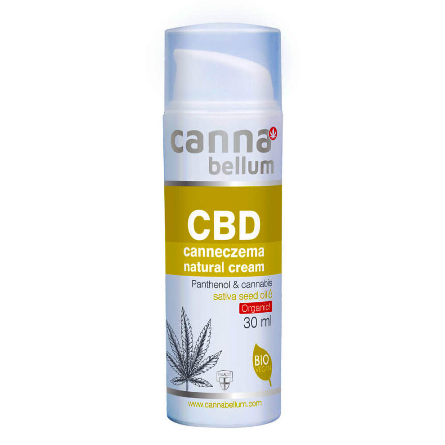 wholesale cannabellum canneczema natural cream