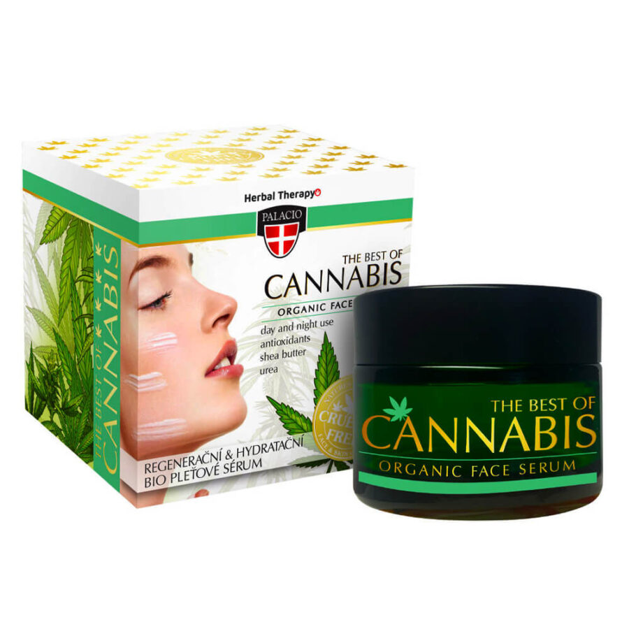 wholesale herbal therapy organic face serum