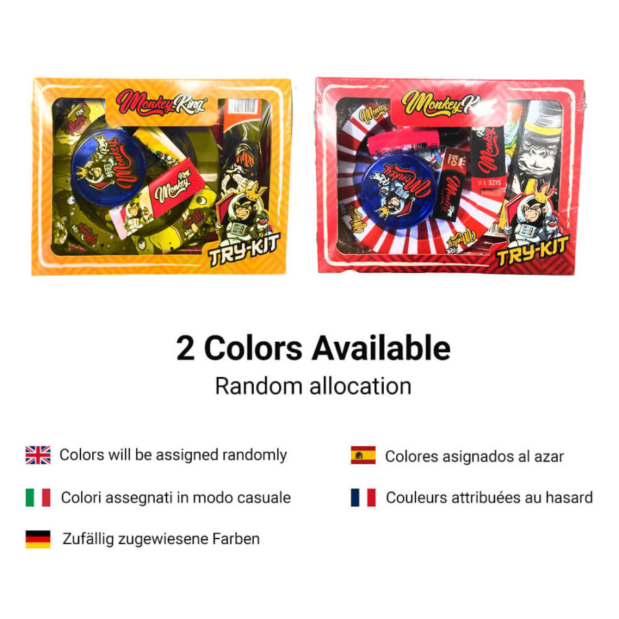 wholesale monkey king try kit red 2