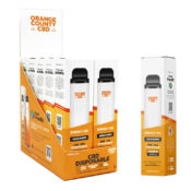 Orange County CBD 10ml Disposable Vape Pen Energy Ice 600mg CBD + 400mg CBG - 3500 Puffs (10pcs/display)