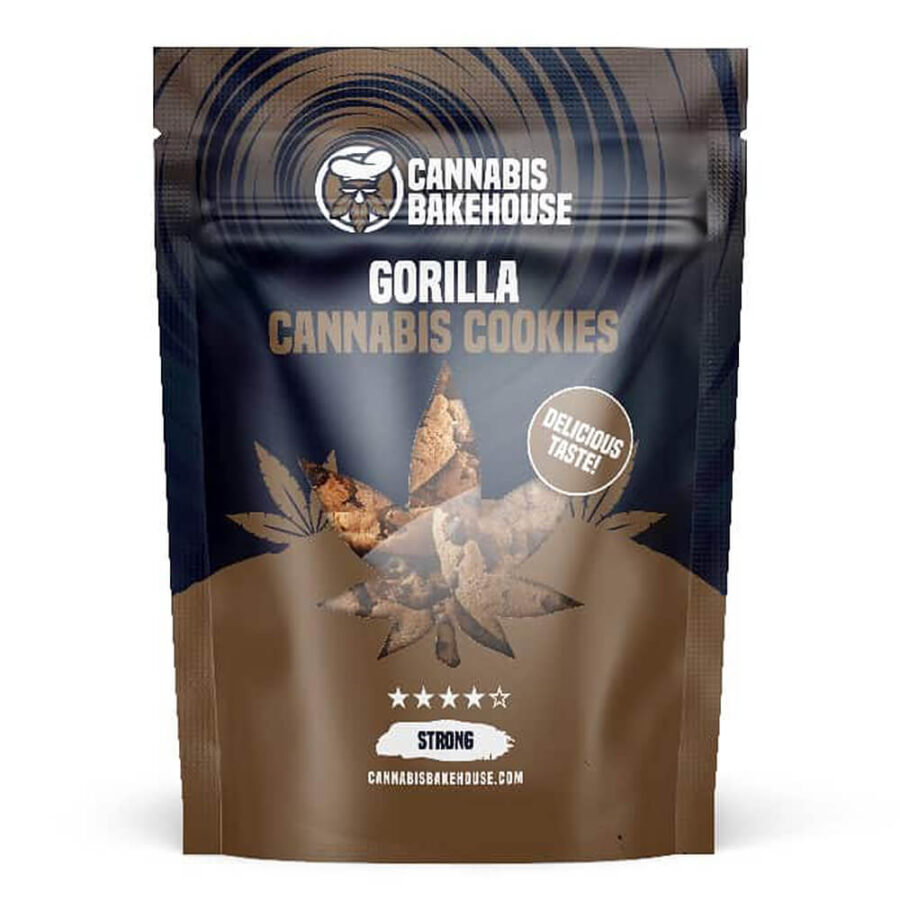 wholesale cannabis bakehouse cookies gorilla