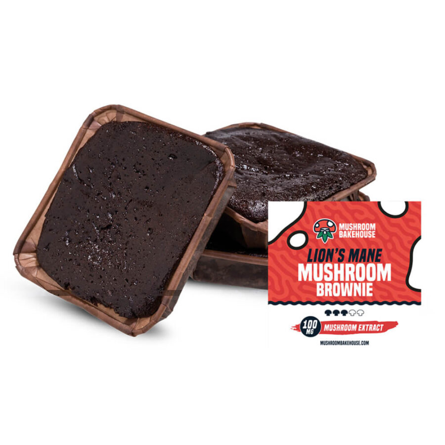 wholesale cannabis bakehouse mushroom brownies 100