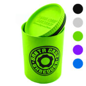 Santa Cruz Biodegradable Stash Jar Mix Colors (12pcs/display)