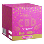 cannaline bath bomb bergamot