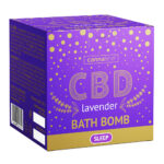 cannaline bath bomb lavender