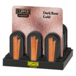 wholesale clipper metal dark rose gold
