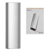 PAX Mini Silver Dry Herb Vaporizer