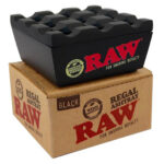 wholesale raw regal ashtray black 3