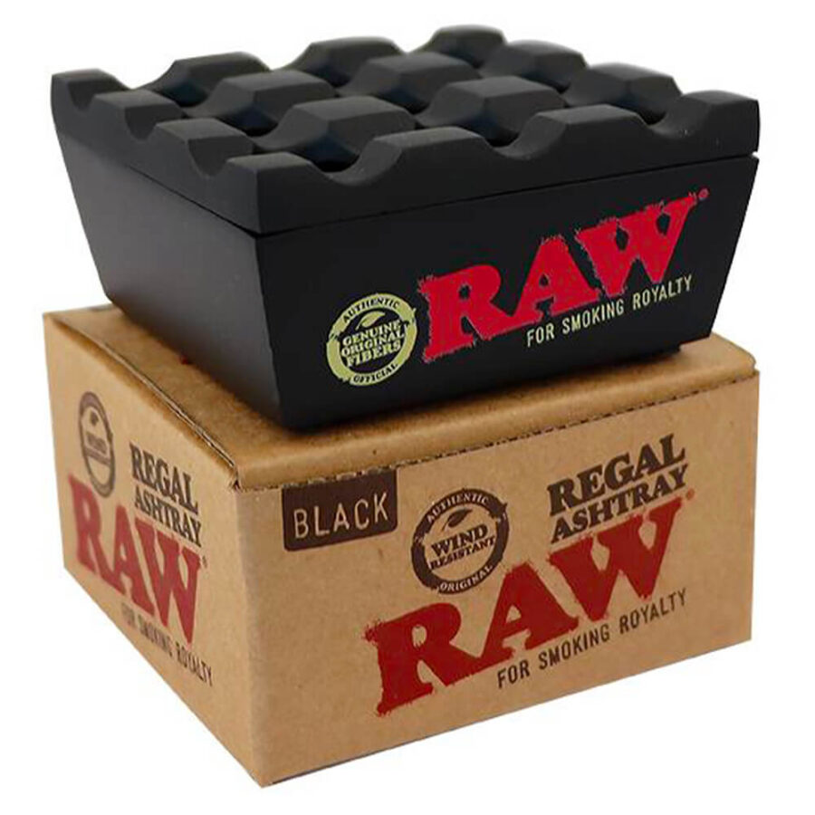 wholesale raw regal ashtray black 3