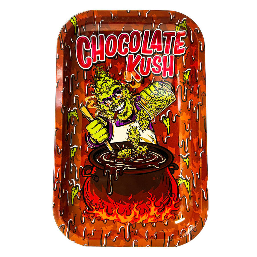 wholesale best buds chocolate kush tray medium