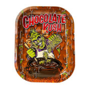 Best Buds Chocolate Kush Rolling Tray Small 18x14cm
