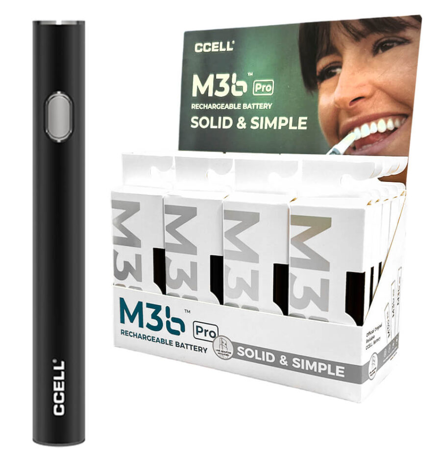 wholesale ccell m3b pro battery black