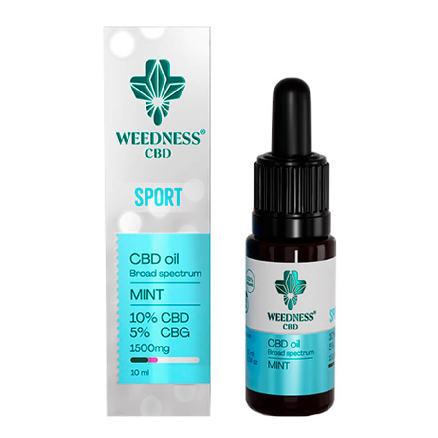 wholesale weedness sport cbd oil 10 5