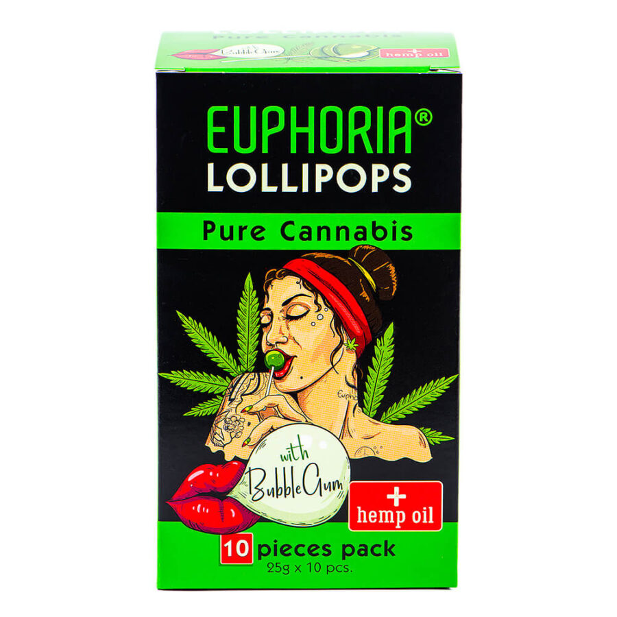 wholesale euphoria cannabis lollipops pure 2